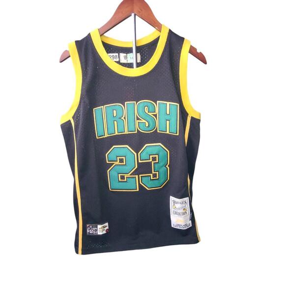 LeBron James St. Vincent-St. Mary High School Basketball Jersey - Size XL - Picture 2 of 6